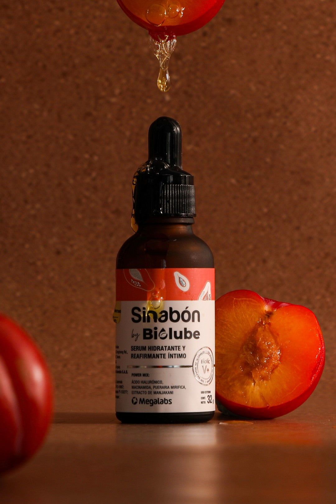 Serum reafirmante e hidratante intimo