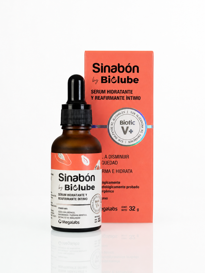 Serum reafirmante e hidratante intimo